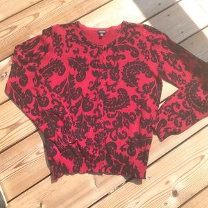 Paisley Cardigan